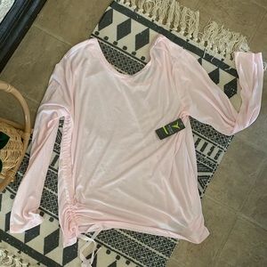 NWT Old Navy Active Go Dry Pink Long Sleeve XL